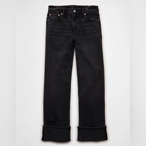 AE Stretch High-Waisted Stovepipe Jean - 16 short